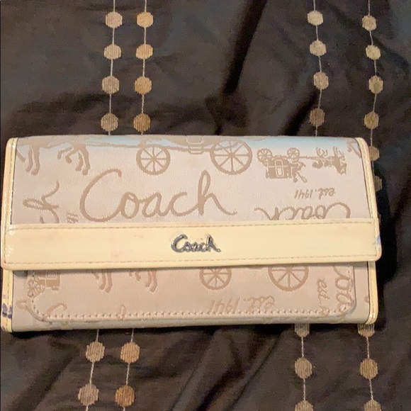 Authentic signature Coach bag & wallet - Picture 4 of 7